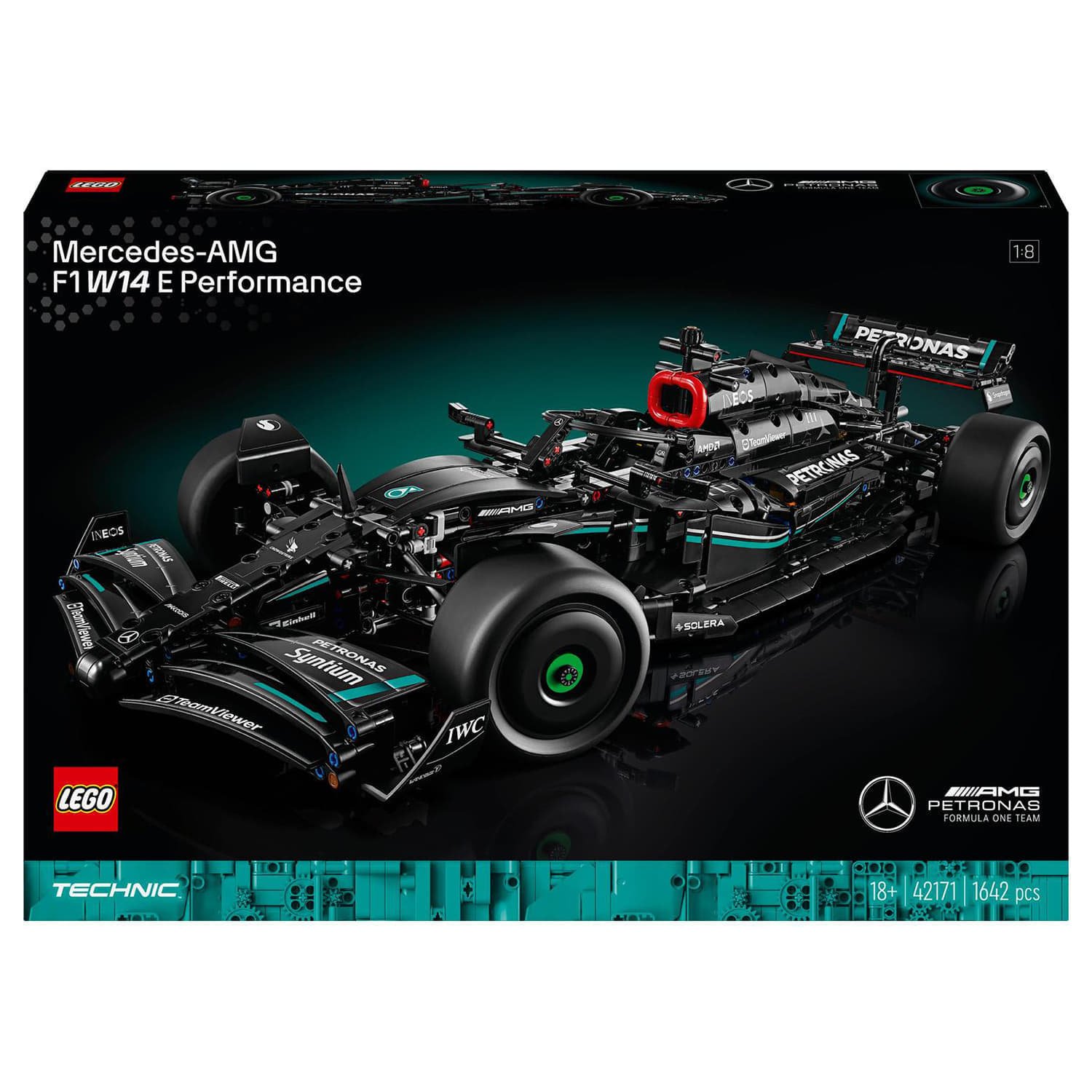 Technic 42171 Mercedes-AMG F1 W14 E Performance