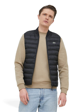 Lacoste Padded Water-Repellent Vest Jacket BH0537