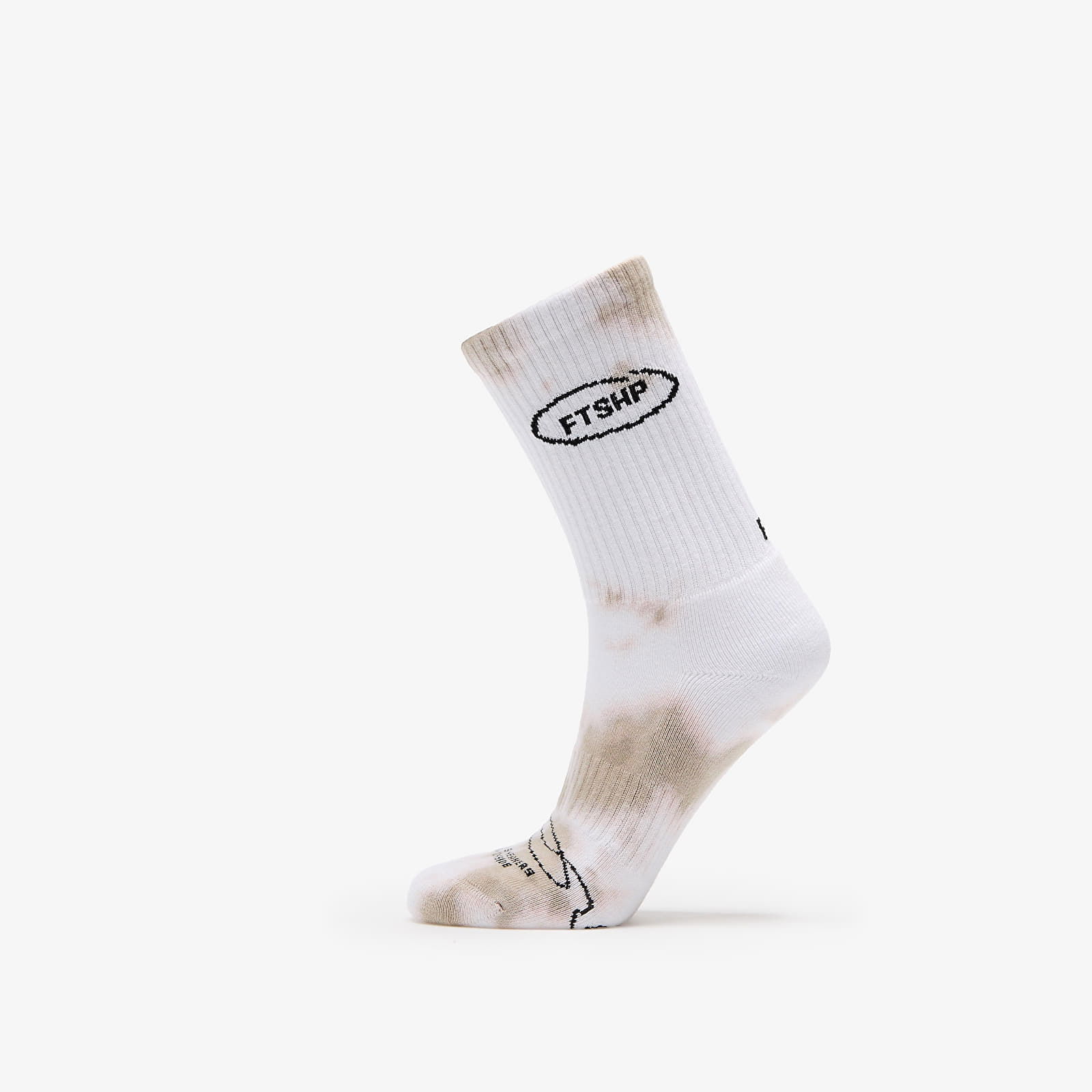 Basic Crew Socks 2-Pack Tie Dye Color