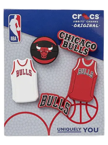 Crocs NBA Chicago Bulls 5PCK 196265356591
