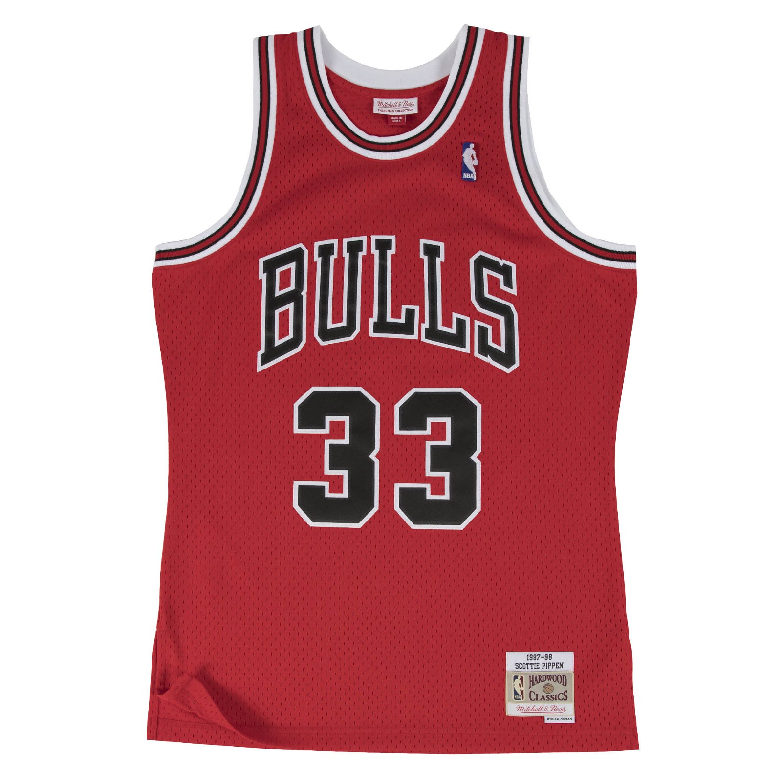 Chicago Bulls Scottie Pippen Swingman Jersey