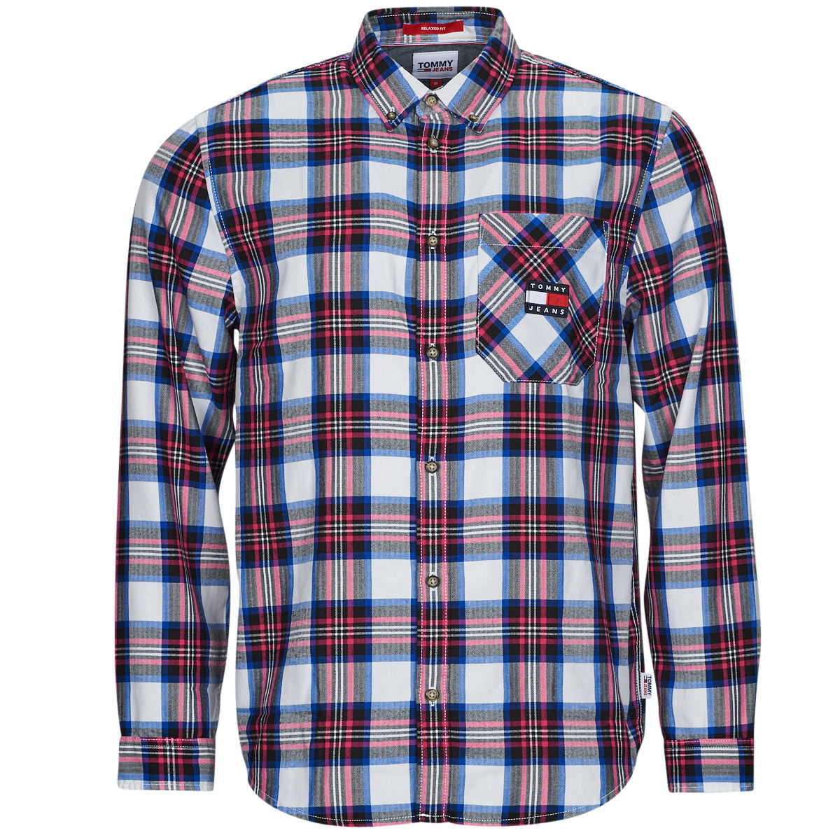 Shirt Tommy Jeans TJM RELAXED FLANNEL