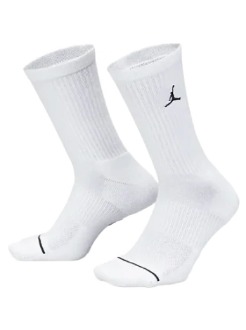 Jordan Everyday Crew Socks 3-pack dx9632-100