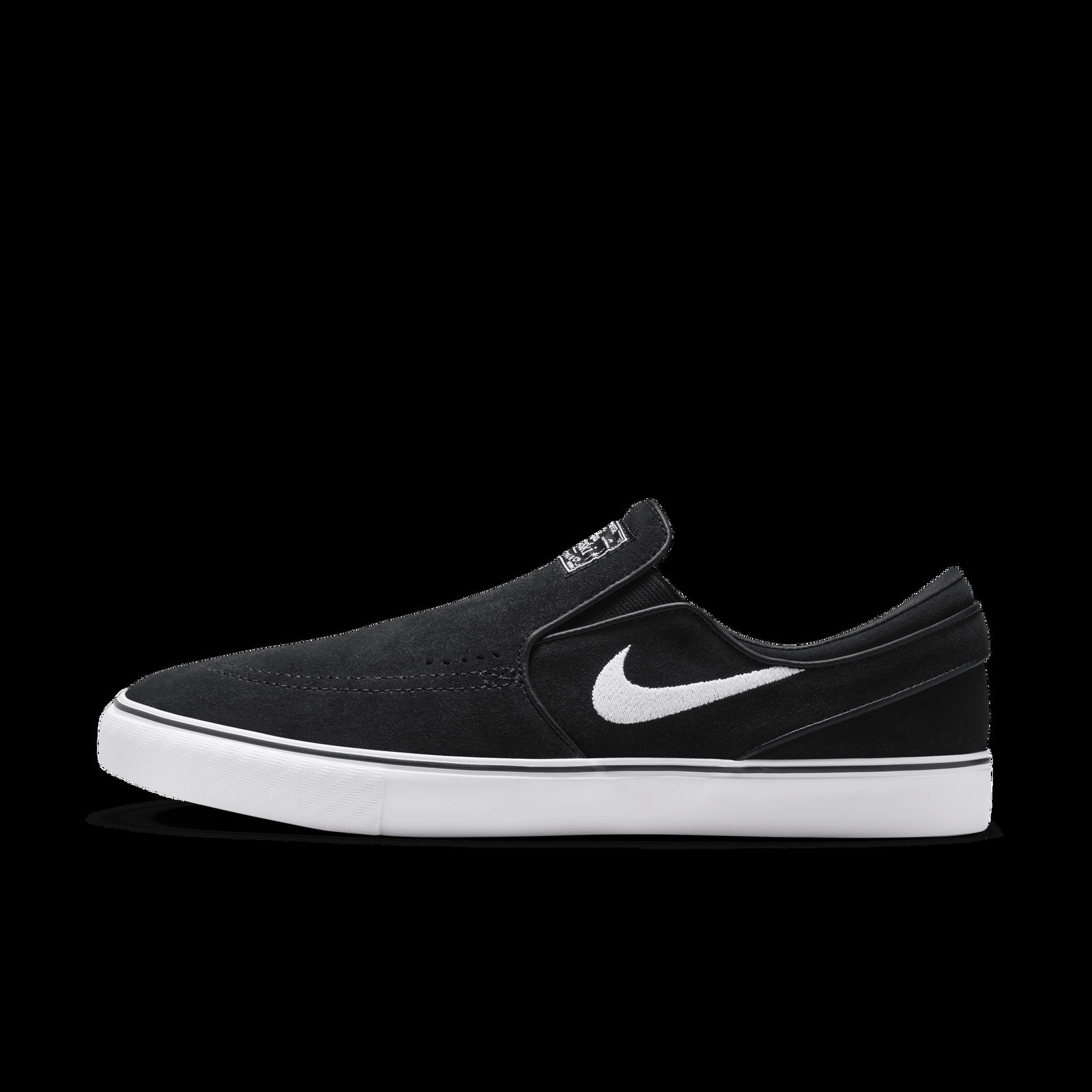 Stefan Janoski+ Slip Black White