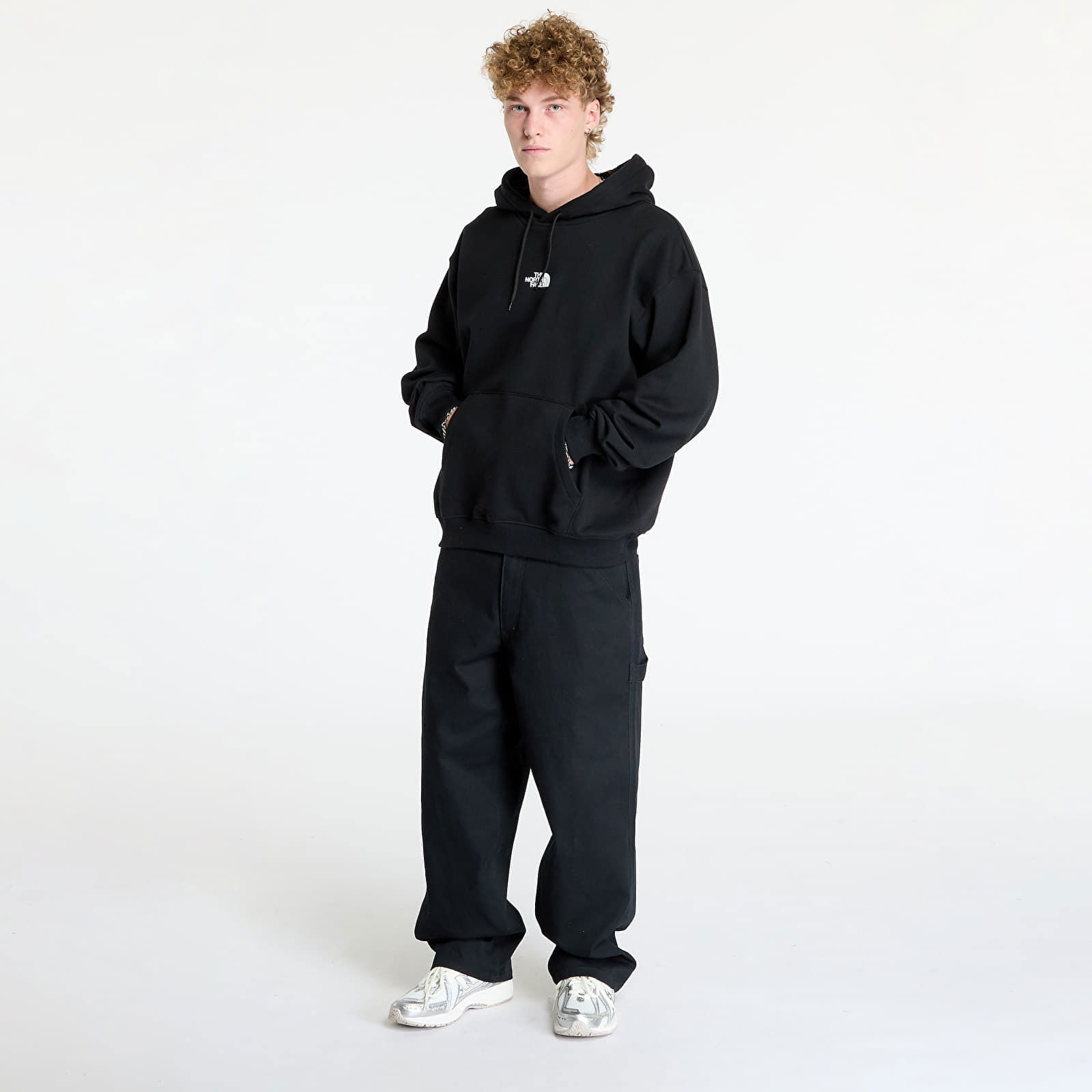 Zumu Oversize Hoodie Tnf Black