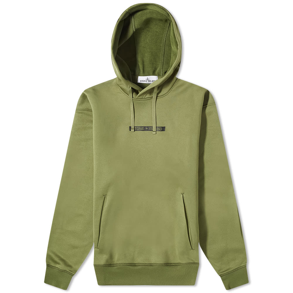 Microbranding Popover Hoodie