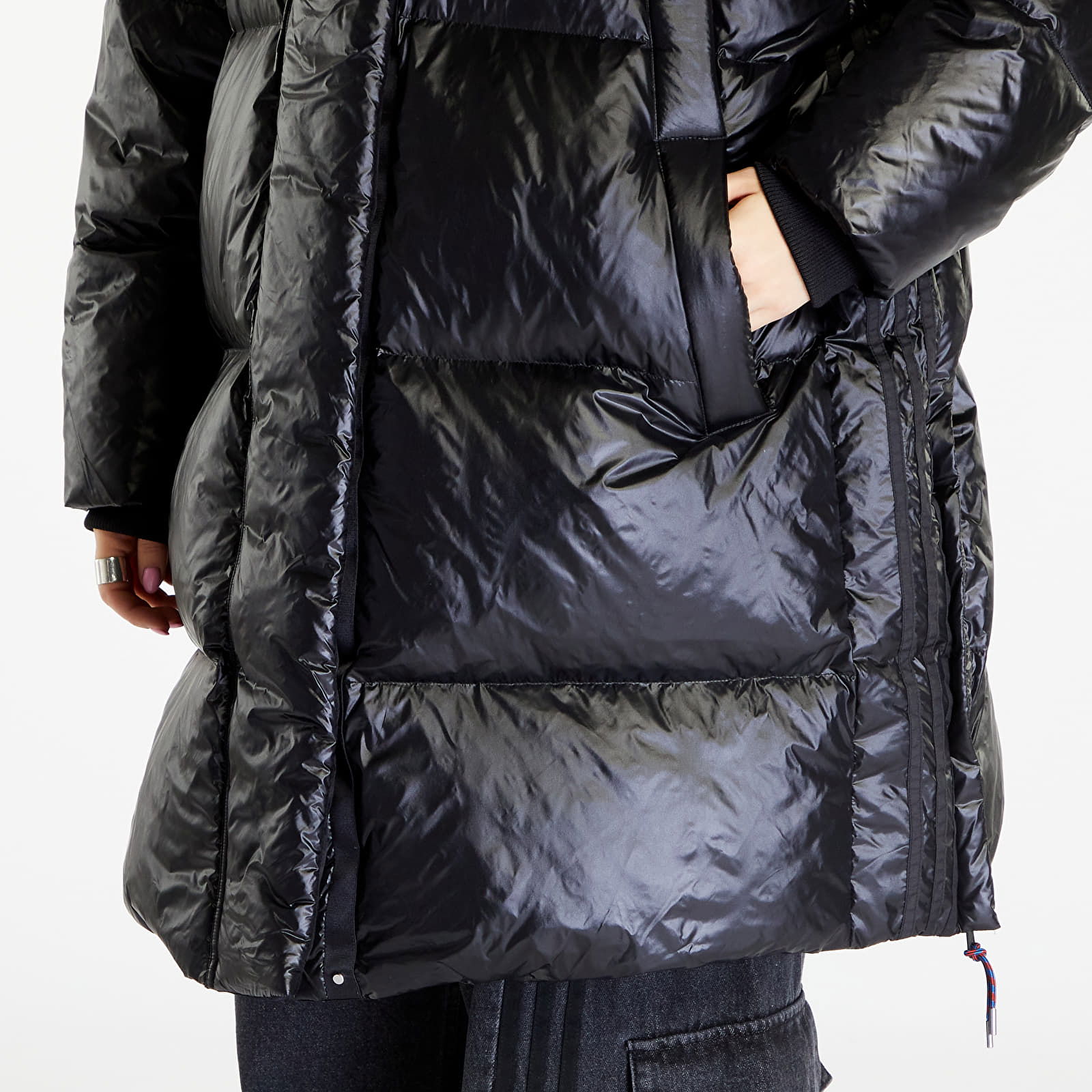 Long Puffer Jacket