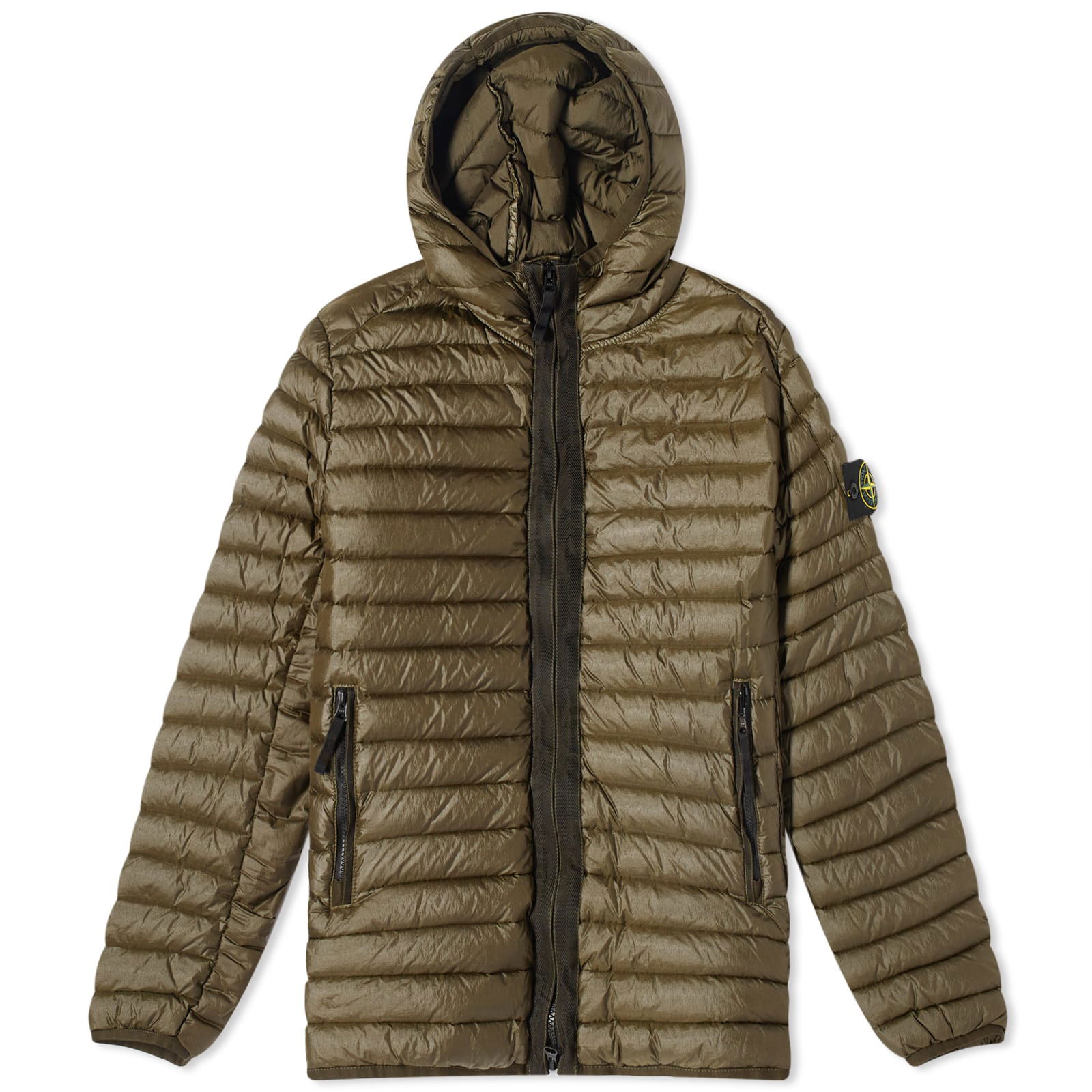 Lightweight Hooded Down Jacket