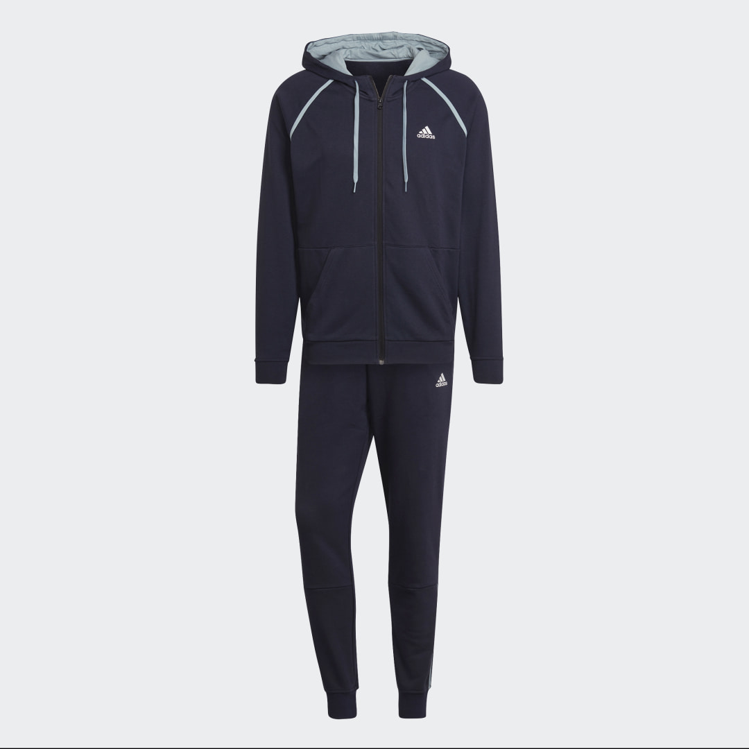 Cotton Piping Tracksuit