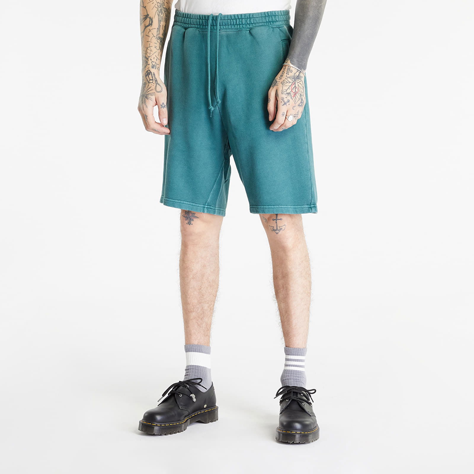 Nelson Sweat Short Botanic Garment Dyed