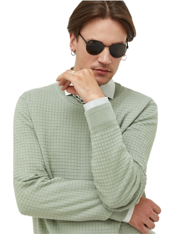 BOSS Organic-cotton Sweater 50492803