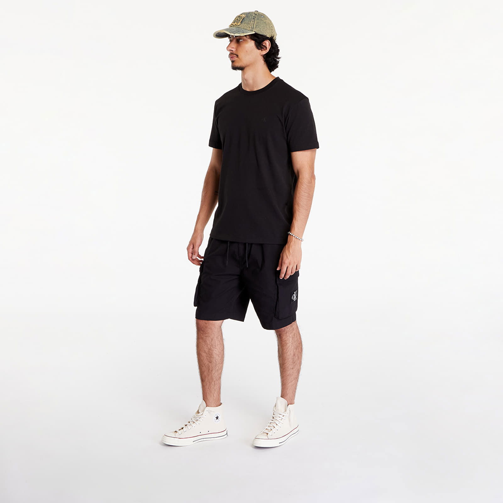 Euphoric Monologo Short Sleeve Tee Black