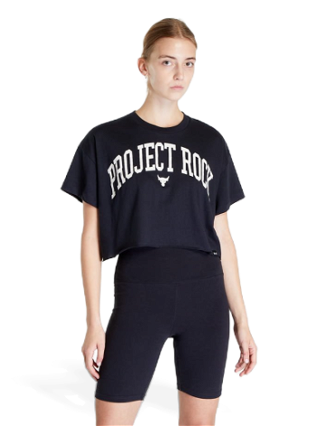 Under Armour Project Rock Crop Top 1373594-001