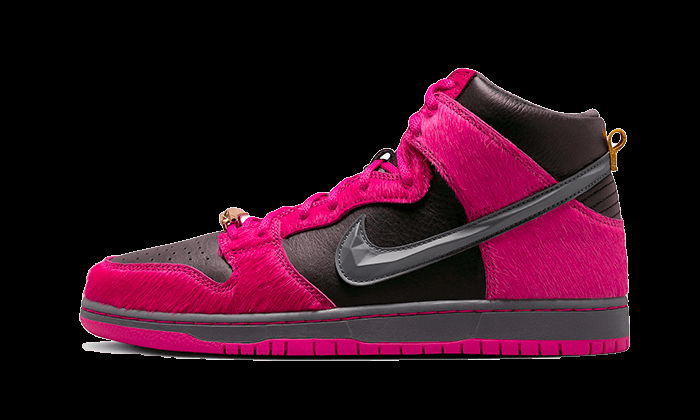 Run The Jewels x Dunk High "Active Pink"