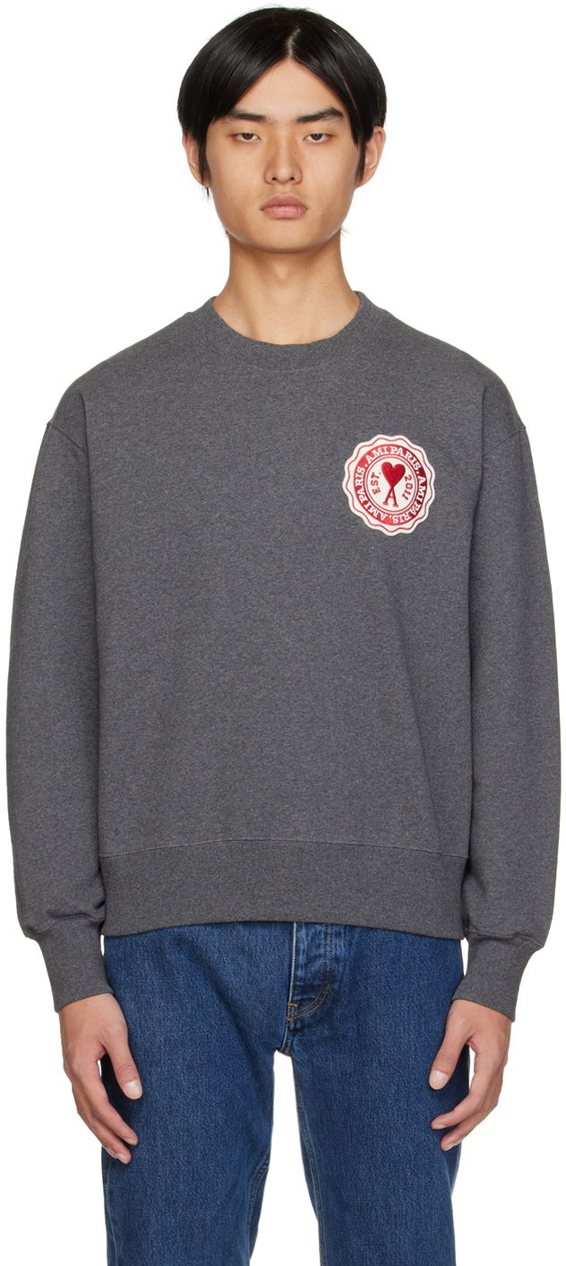 Patch Sweatshirt