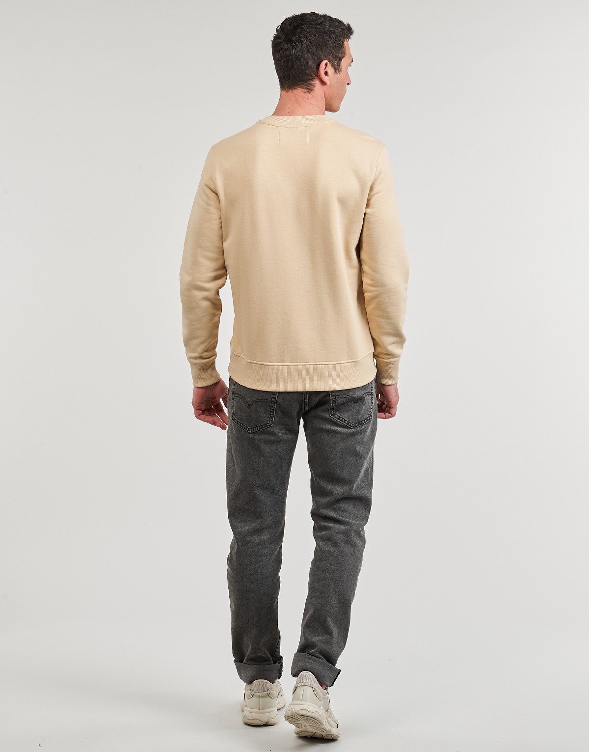 Sweatshirt Jeans CK EMBRO BADGE CREW NECK