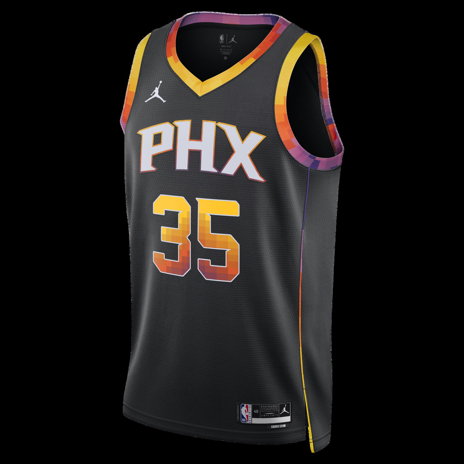 Jordan Dri-FIT NBA Swingman Phoenix Suns Statement Edition