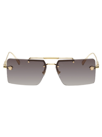 Versace Rimless Sunglasses 0VE2245 10028G