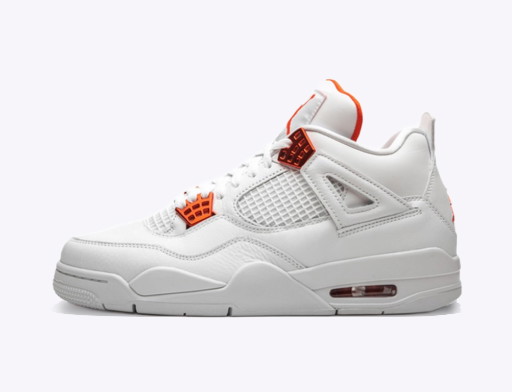 Air Jordan 4 Retro "Orange Metallic"