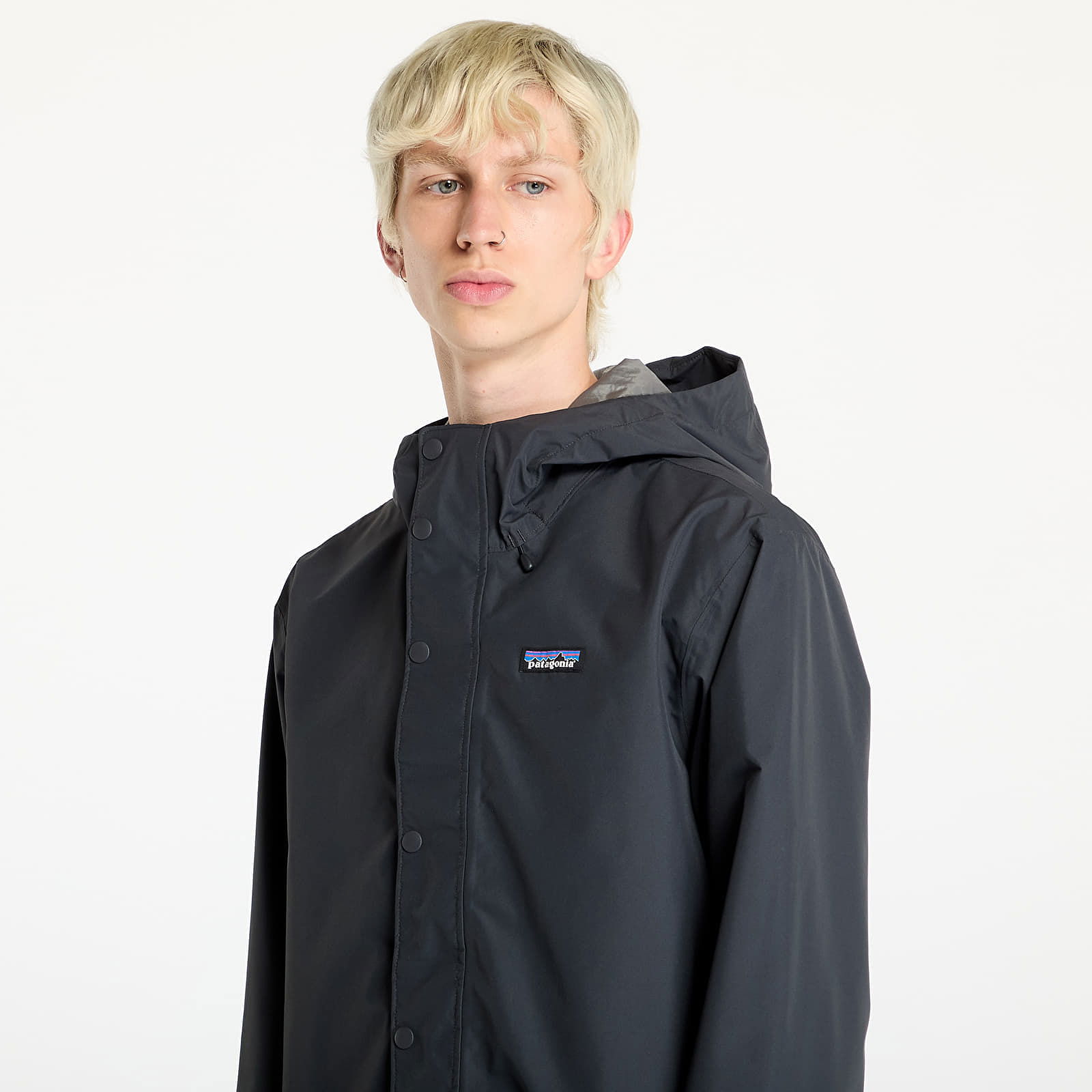 Jackson Glacier Rain Jacket Ink Black