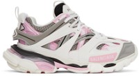 Track Sneaker "White Pink"