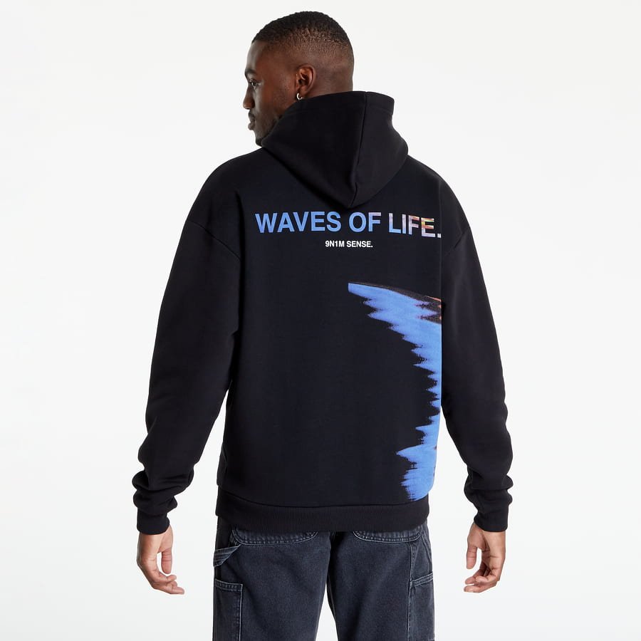 Hoodie Waves Of Life