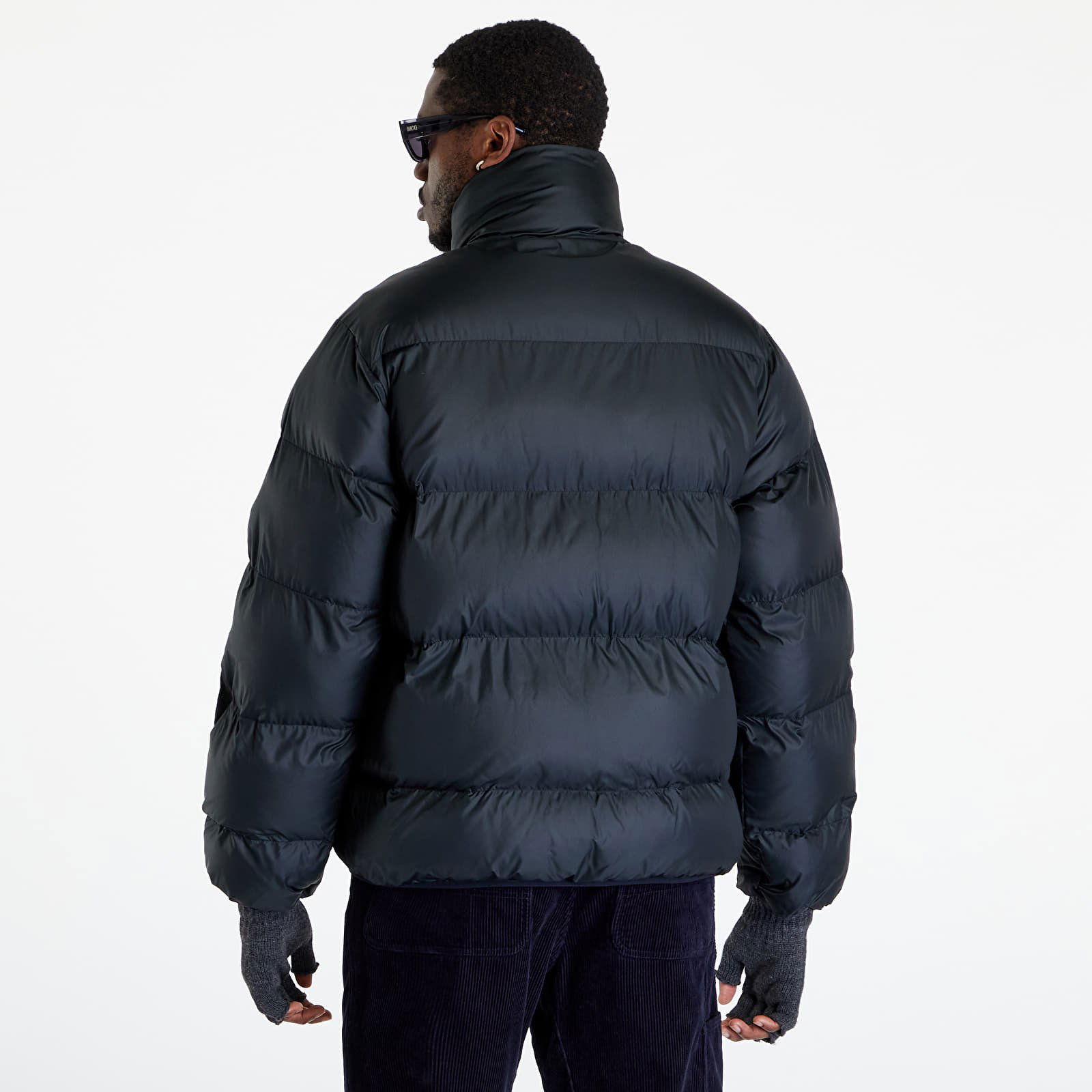 Patch Pocket Puffer Jacket