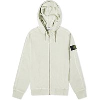 Garment Dyed Malfile Zip Hoodie