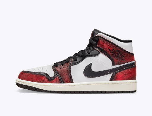 Jordan Air Jordan 1 Mid Fat Tongue 