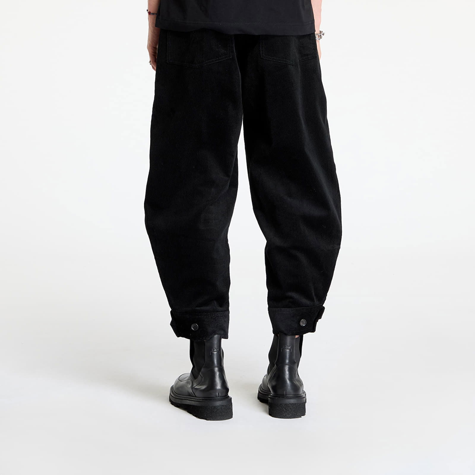 SHIRT Woven Pants Black