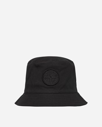 Stone Island Logo Bucket Hat 801599461 V0029