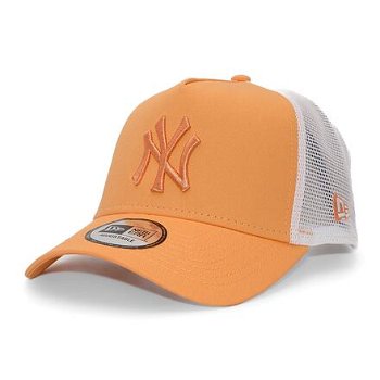 New Era 9FORTY A-Frame Trucker MLB League Essential New York Yankees PSM One Size 60435245