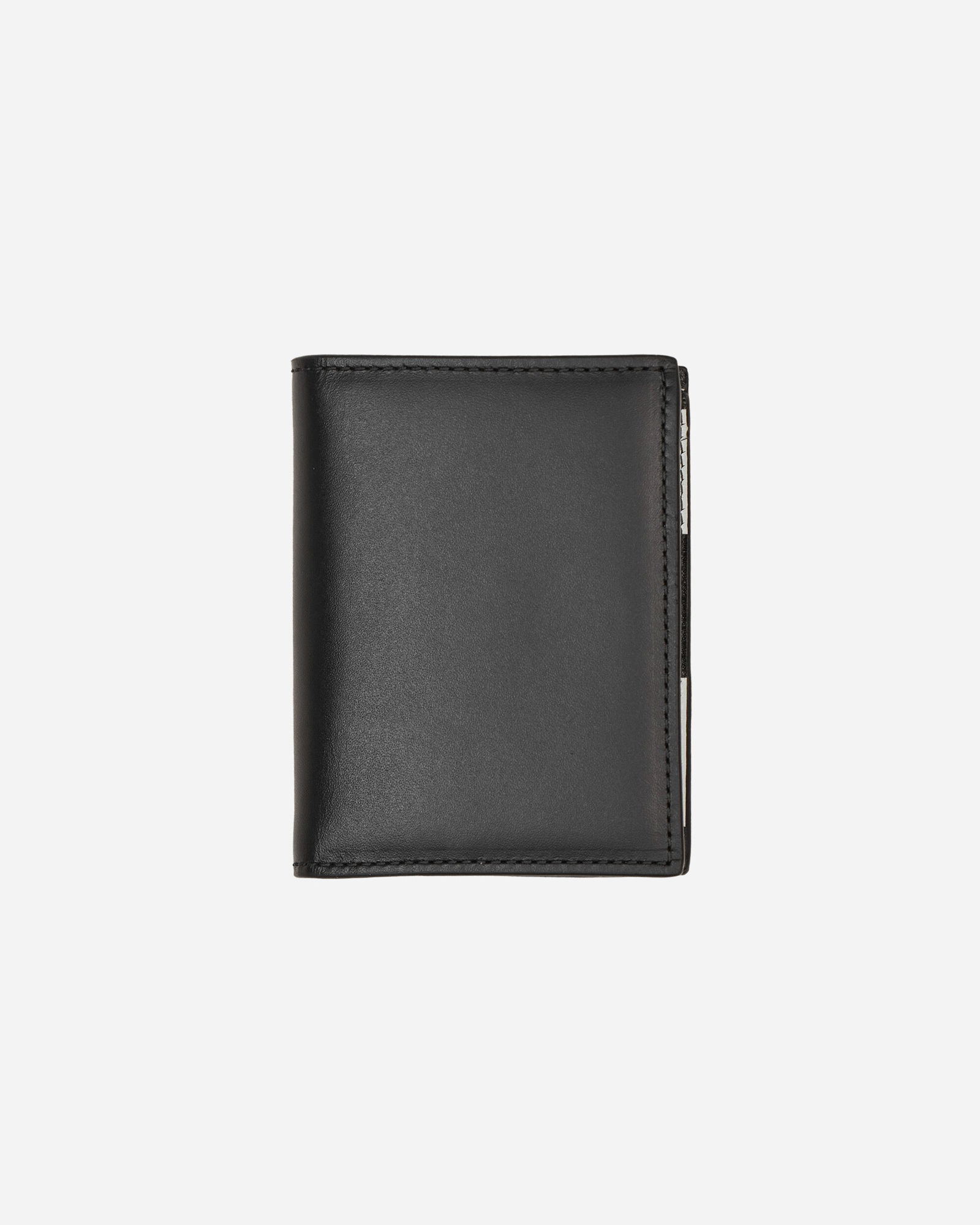 Classic Print Leather Wallet