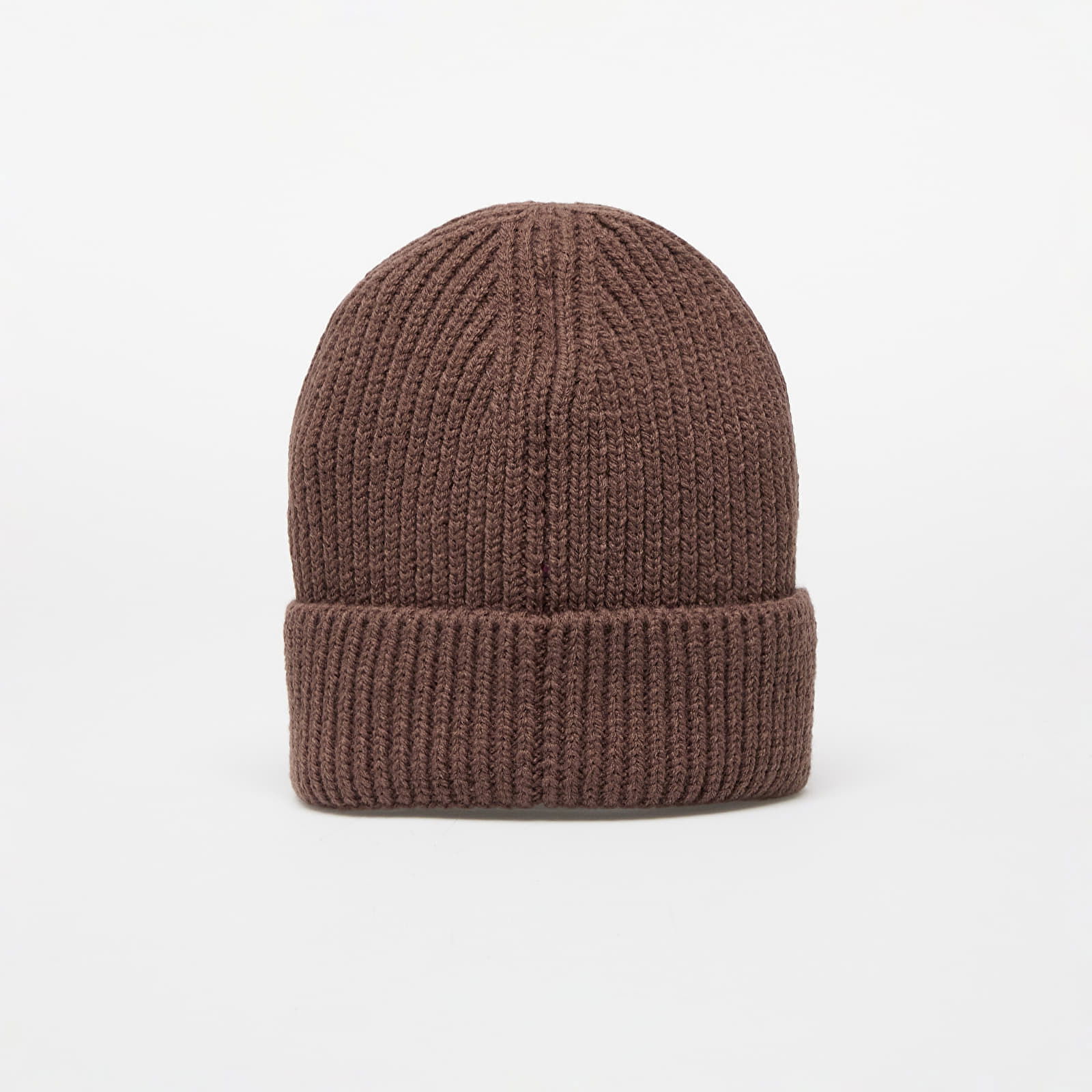 Logo Box Cuf Beanie Smokey Brown