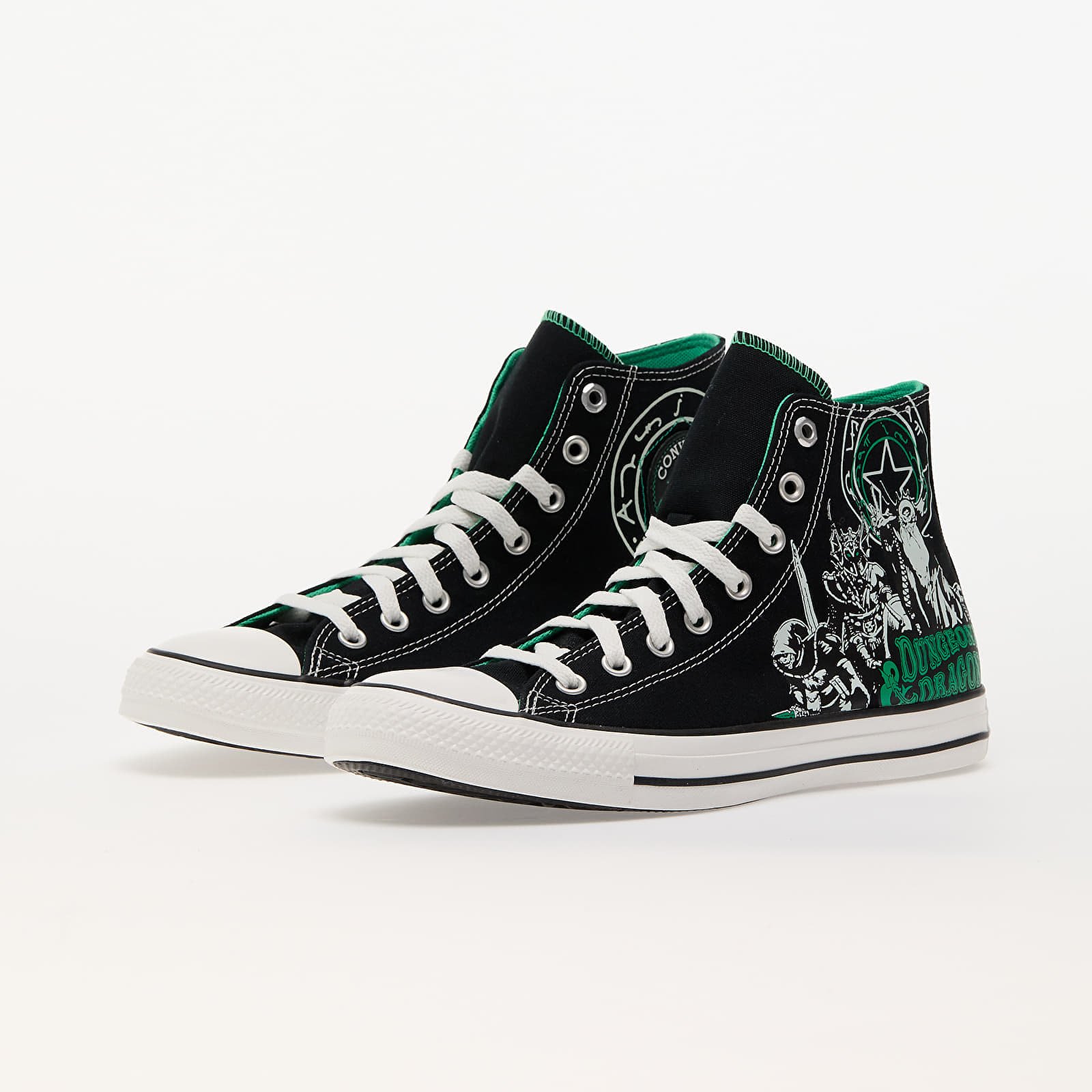 Dungeons & Dragons x Chuck Taylor All Star High