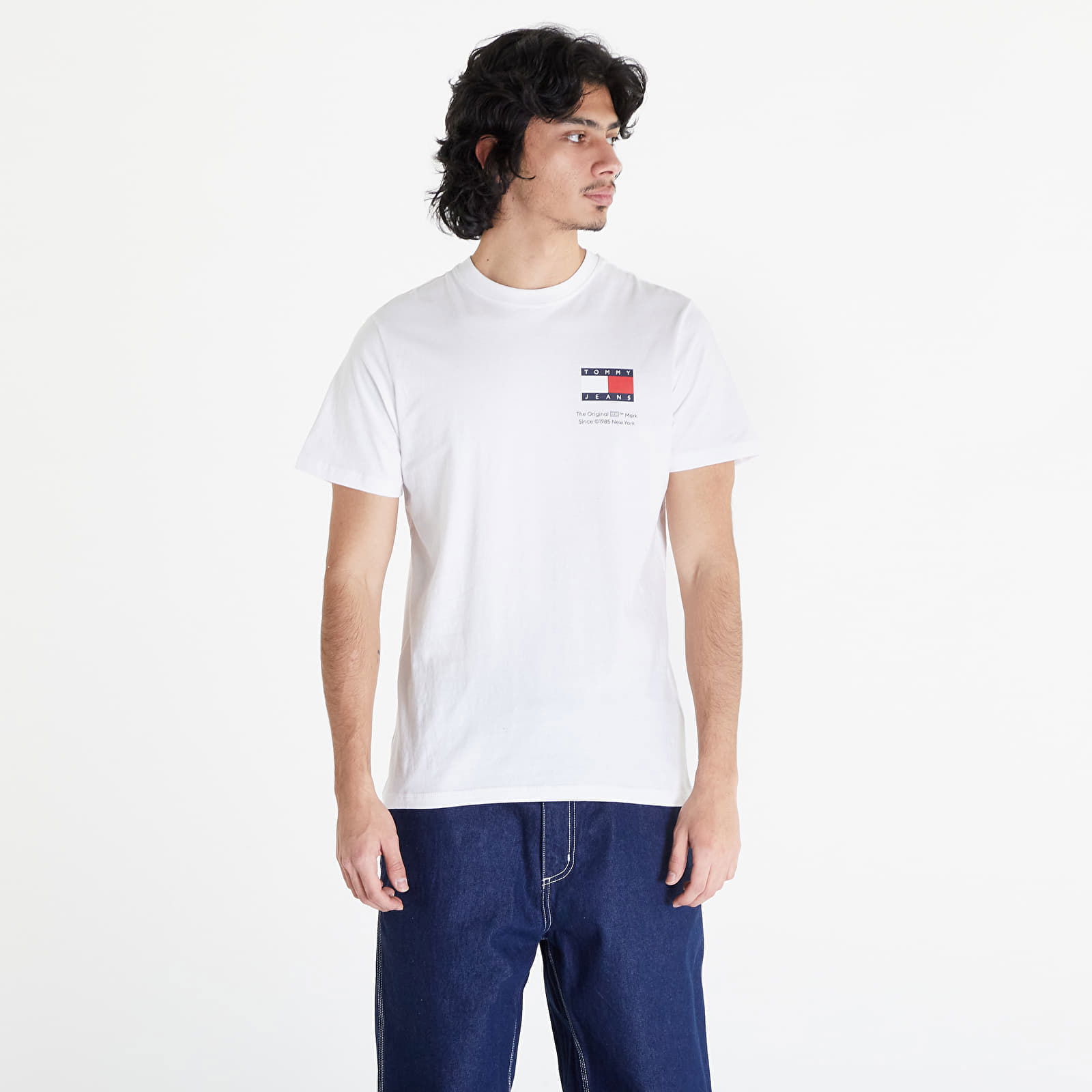 Tommy Jeans Slim Essential Flag Short Sleeve