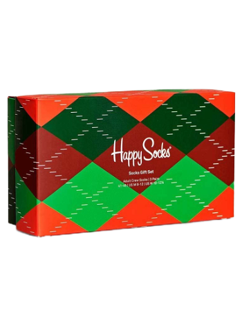Happy Socks Holiday Classics 3-pack XHCG08.4300