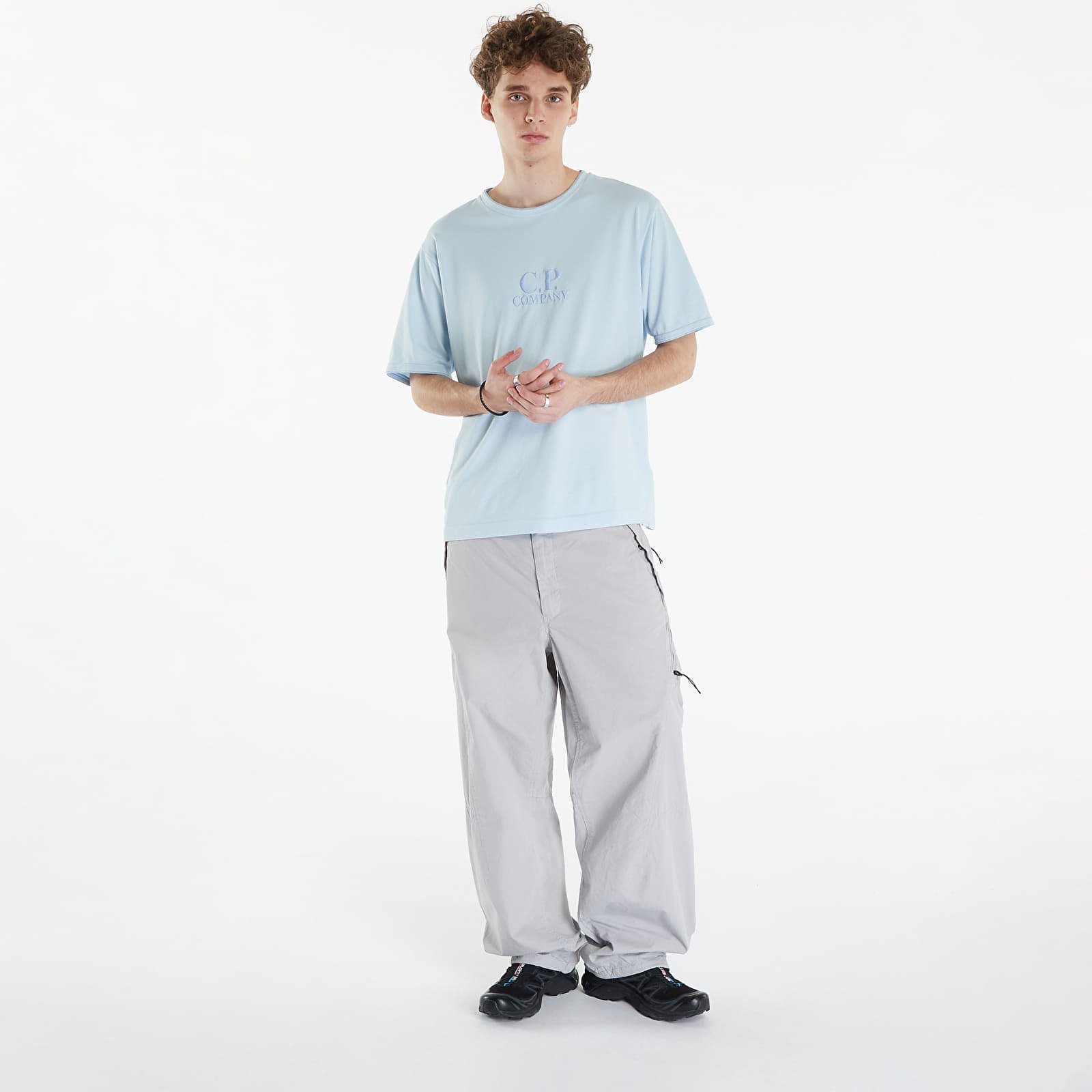 Cargo Pants Drizzle Grey