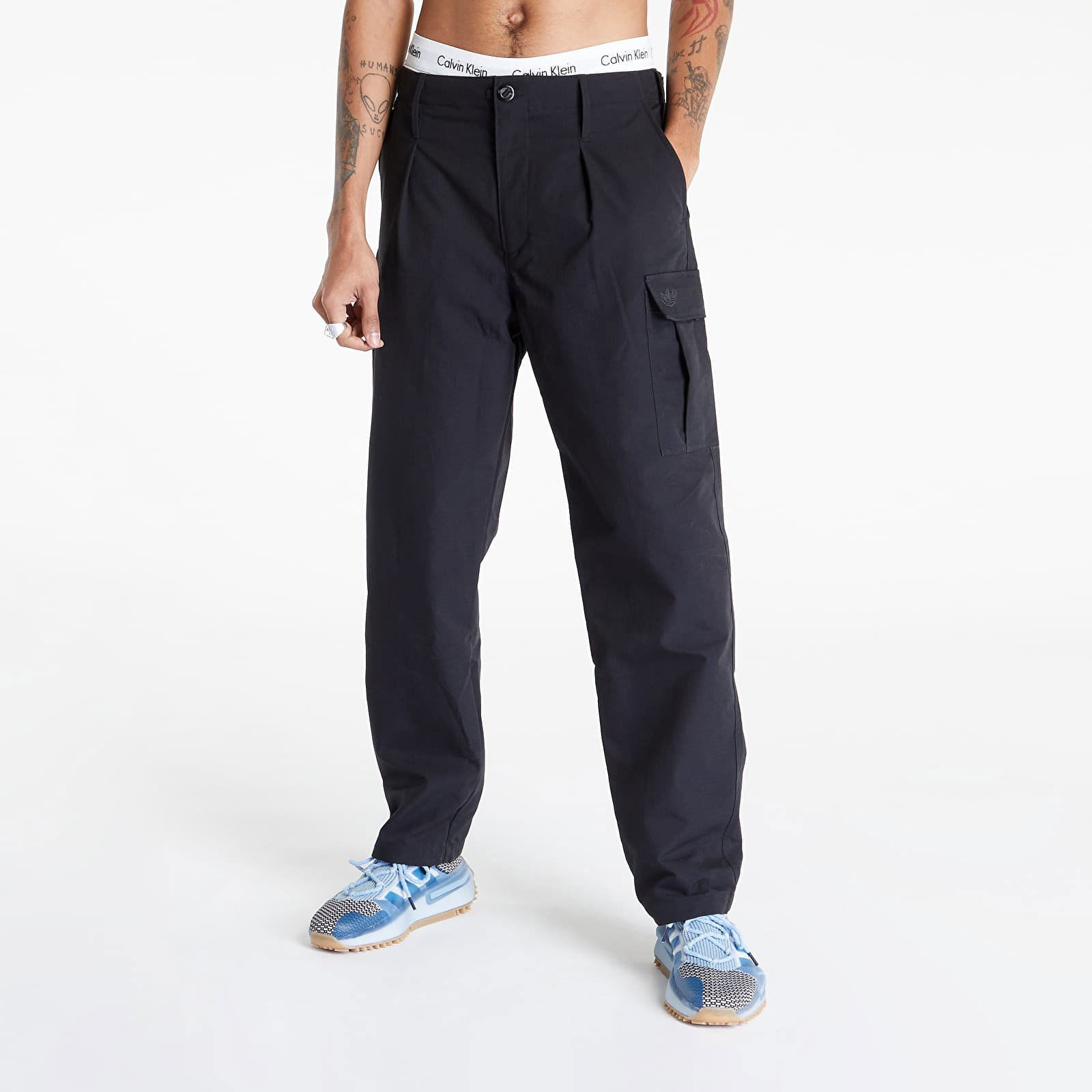 Blue Version Cargo Pants