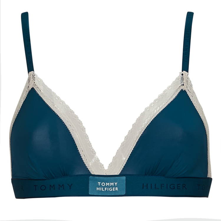 Podprsenka Tommy Hilfiger TRIANGLE BRA UW0UW04750-C3J