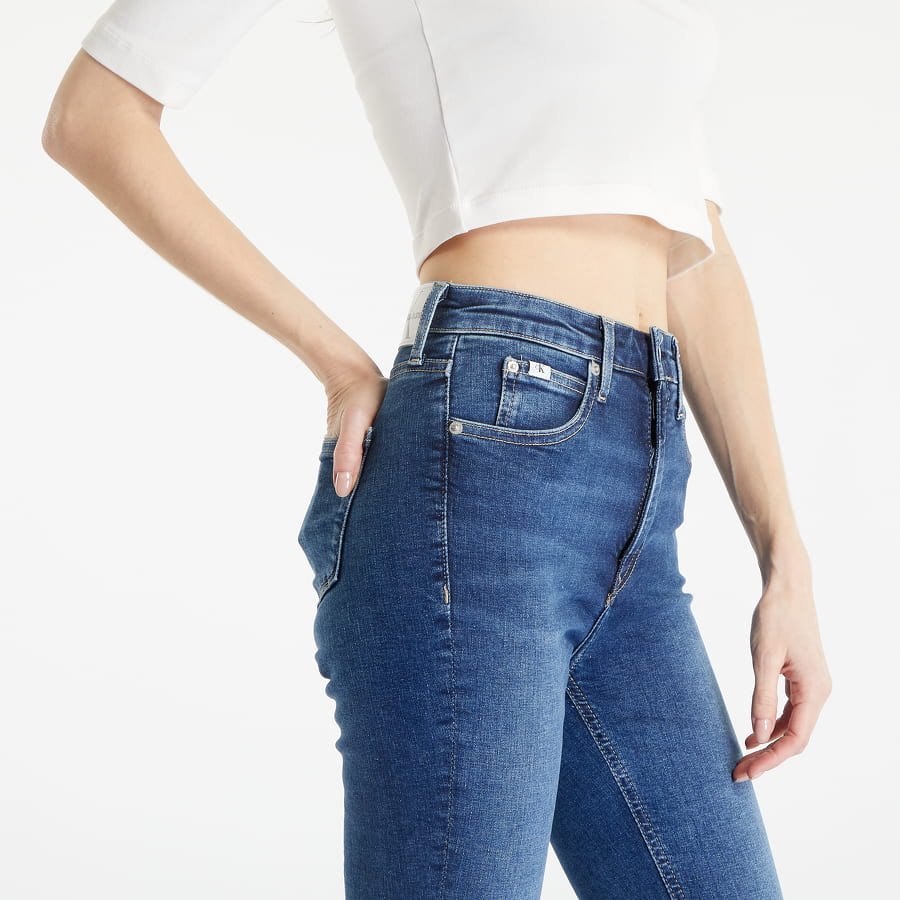 Jeans High Rise Super Skinny Ankle