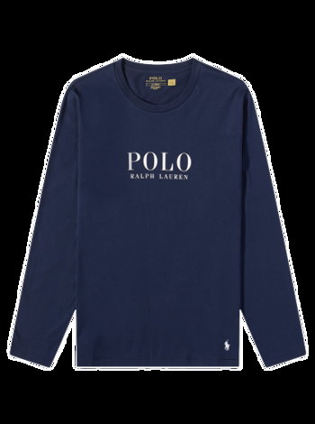 Polo by Ralph Lauren Long Sleeve Logo Lounge Tee 714899614003