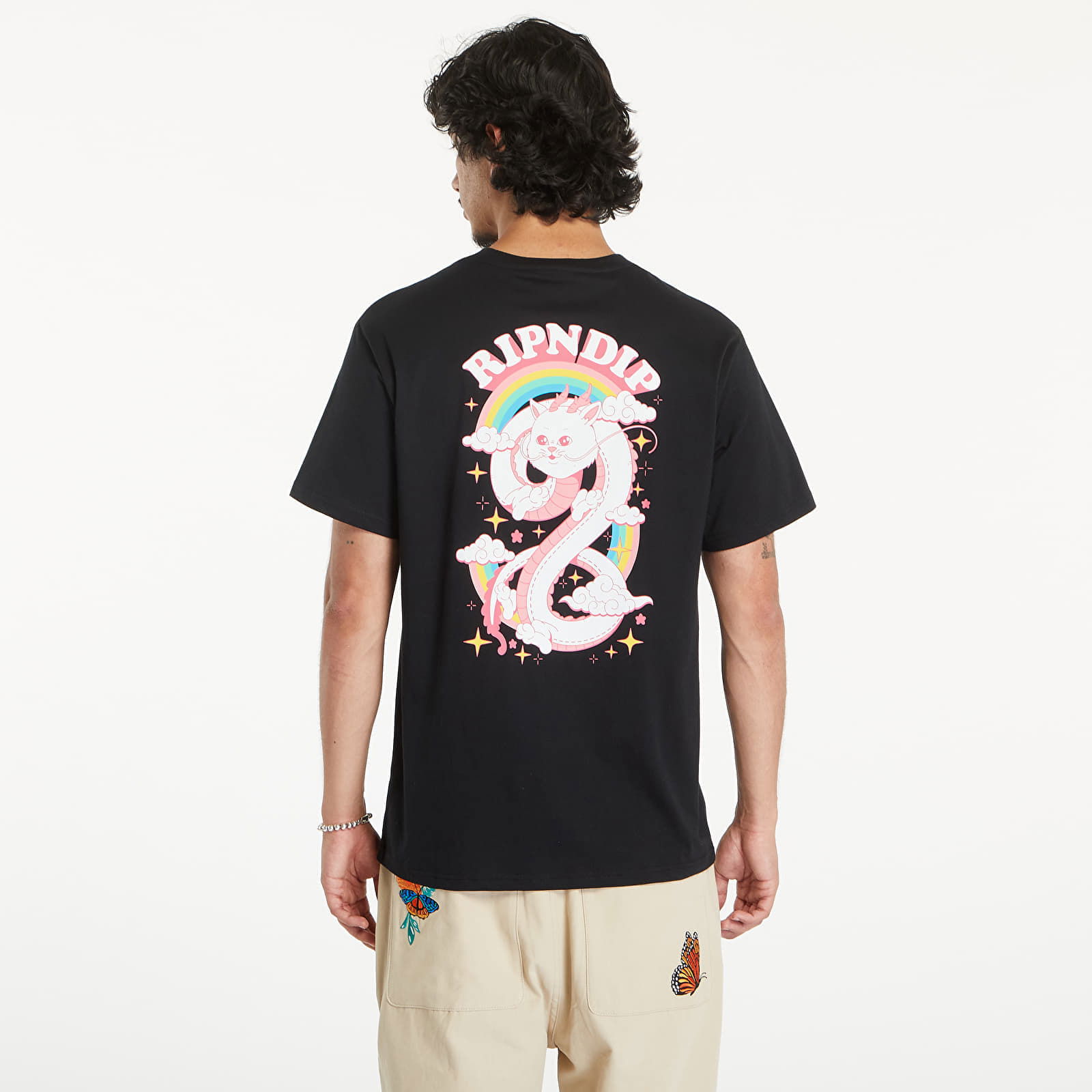 Fantasy Nerm Short Sleeve Tee Black