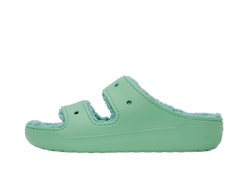 Crocs Classic Cozzzy Sandals "Green" 207446-3UG