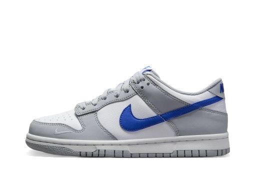 Dunk Low 'Grey Royal Blue''