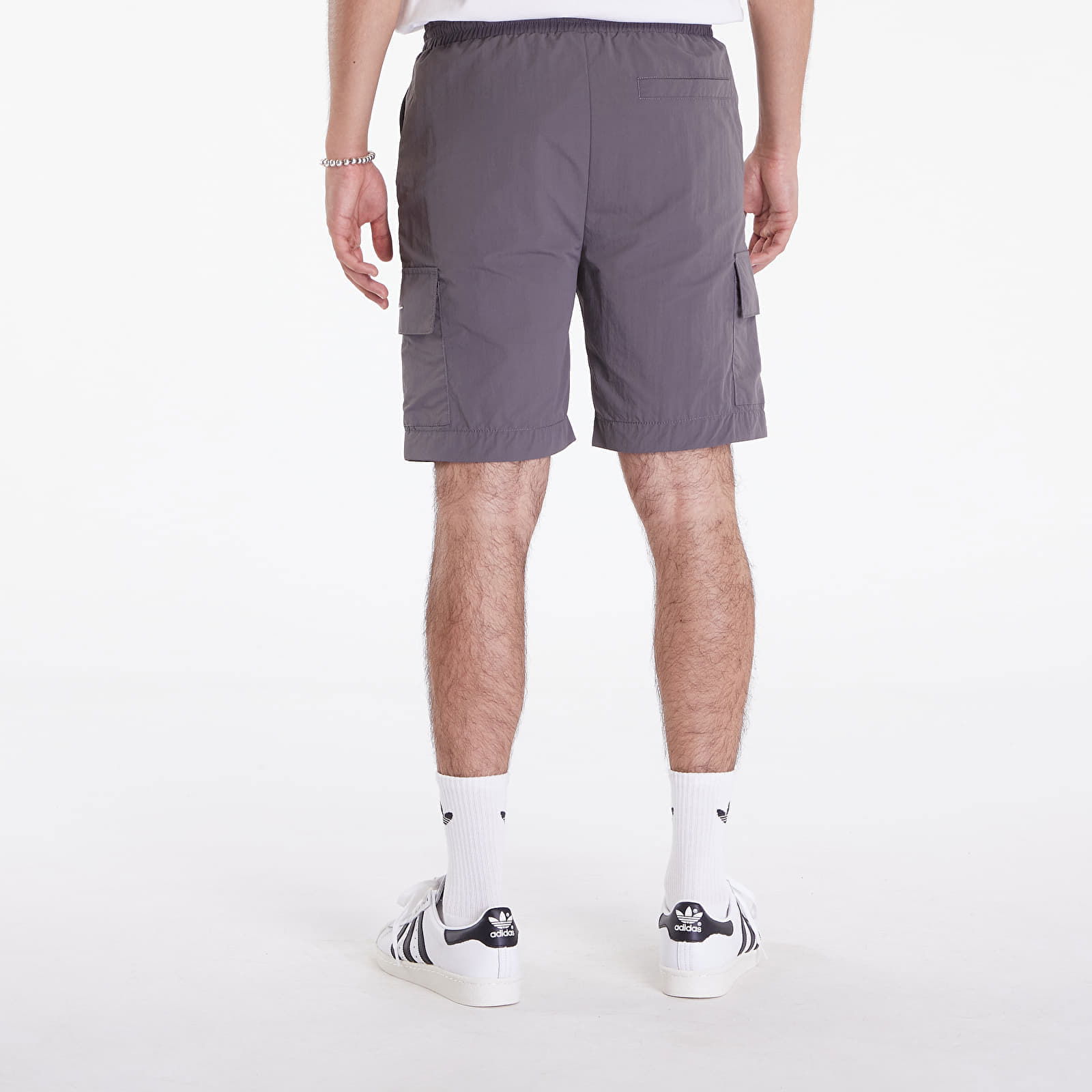 Small Signature Essential Cargo Shorts Anthracite