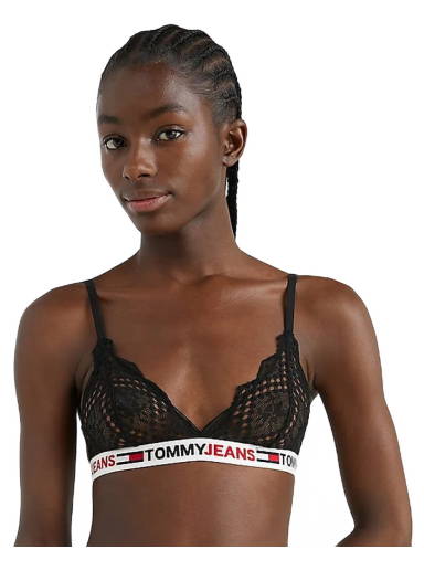 Bra Tommy Hilfiger Triangle Bralette UW0UW03156 XJX