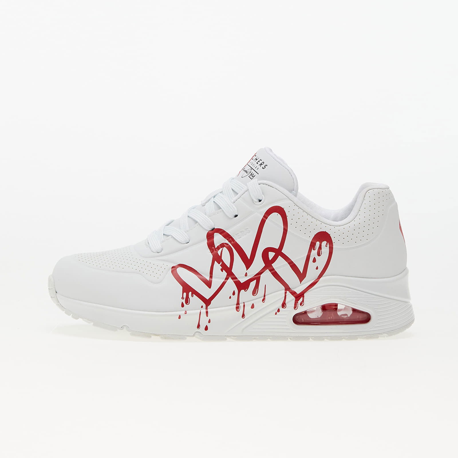 Uno White/ Red