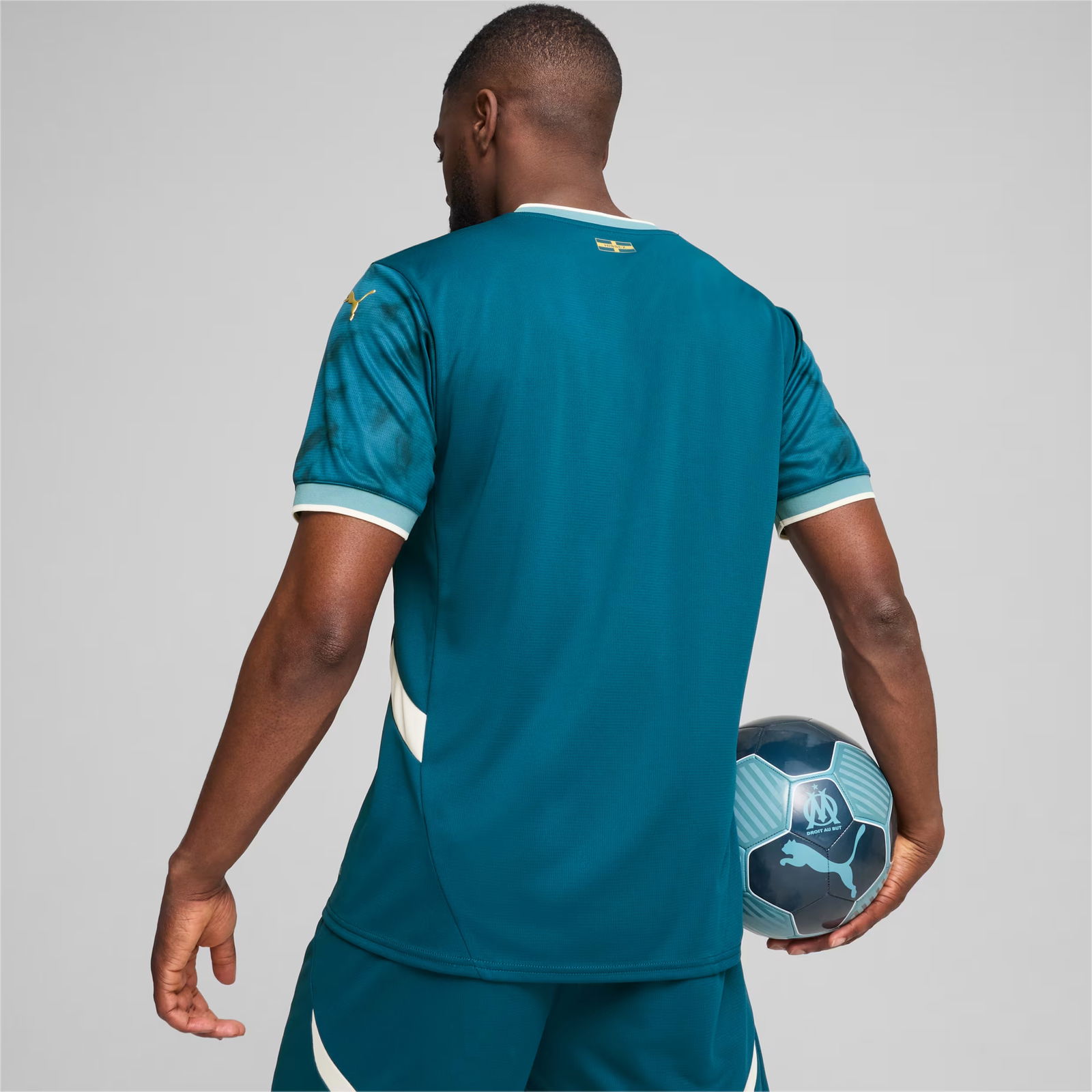 Olympique Marseille Away Jersey Replica 2024/25