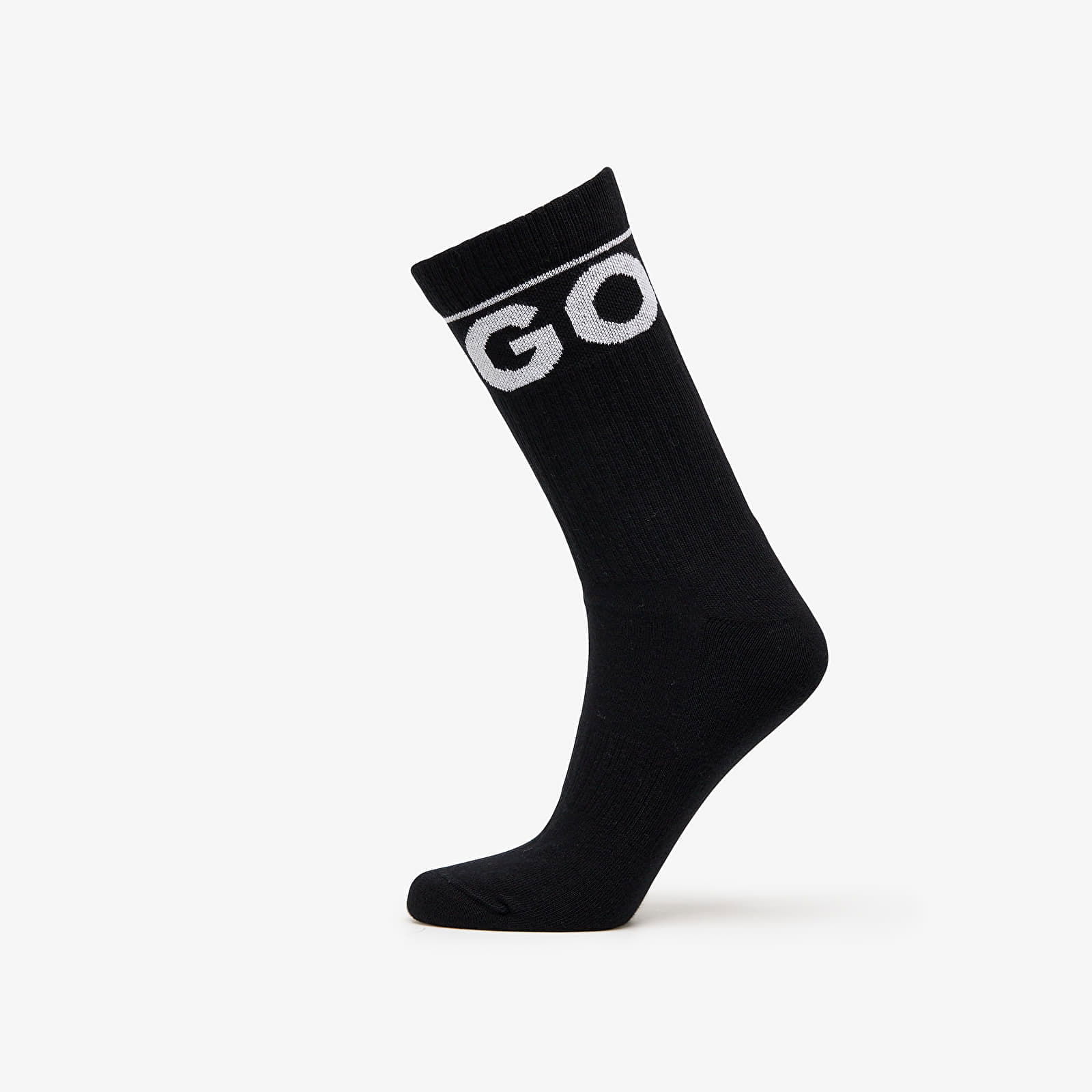 Iconic Socks 2-Pack Black